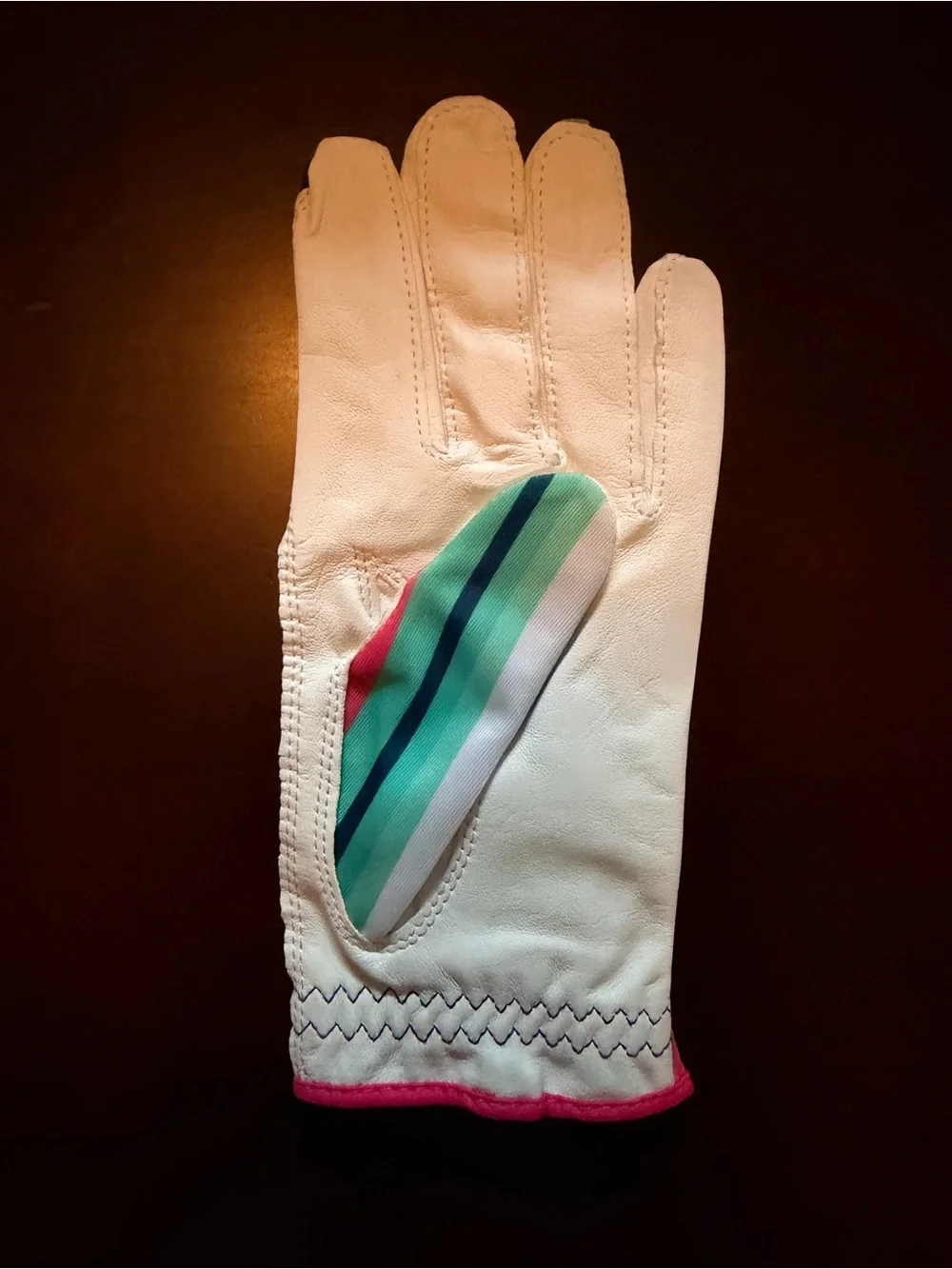 Large Left Golf Glove